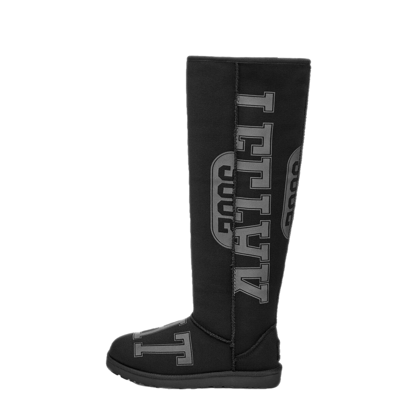 Кецове и обувки UGG Telfar x Fleece Tall "Black" Черно | 1131310-BLK