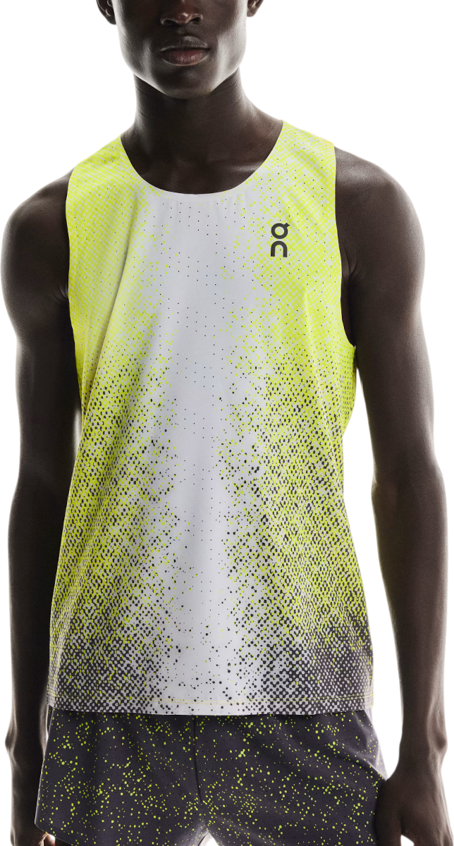 Потник On Running Running Race Singlet Жълто | 1mf10152347