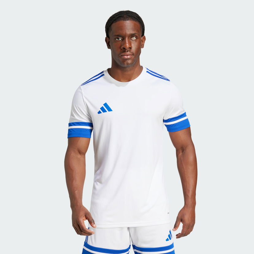 Фланелка adidas Performance Squadra 25 Jersey Бяло | JG5827