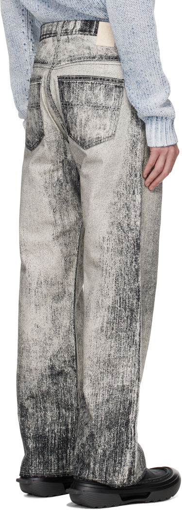 Дънки Camper Camperlab Paint Print Jeans Сиво | AU00022-001, 2