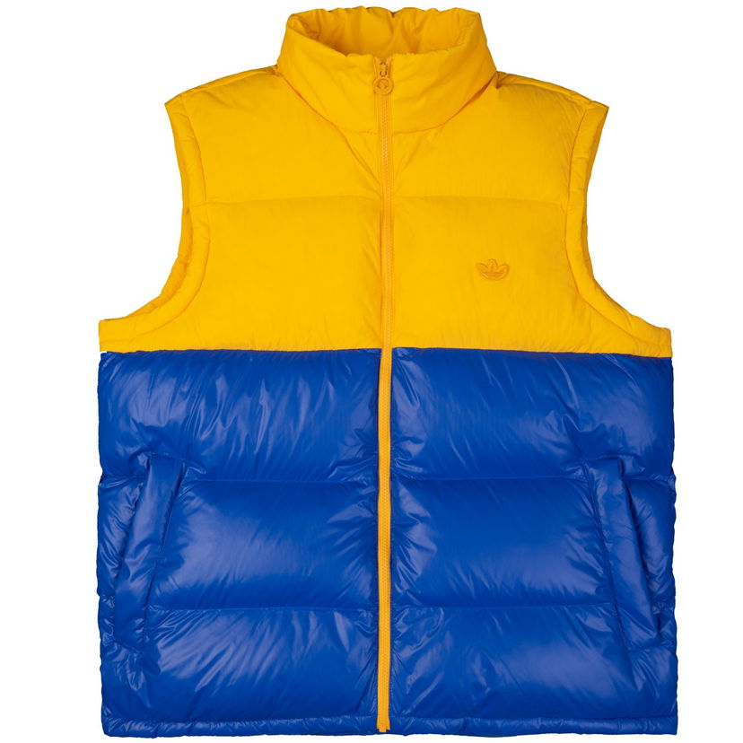 Жилетка adidas Originals Yellow & Blue Down Vest Синьо | ge1327