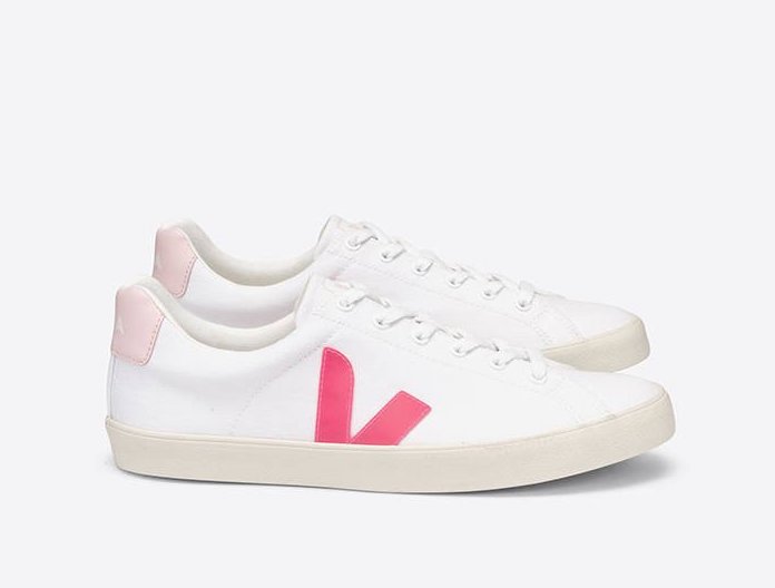 Кецове и обувки Veja Esplar-Se Canvas W Бяло | SE012209, 0