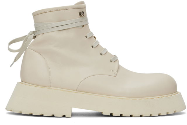 Marsèll Micarro Lace-Up Ankle Boots