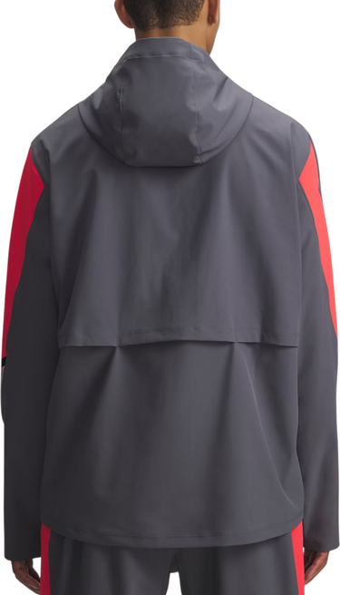 Яке Under Armour UA Velociti Storm Hooded Jacket Сиво | 6005900-025, 1