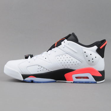 Кецове и обувки Jordan Air Jordan 6 Low ''White Infrared'' Бяло | 304401-123, 0