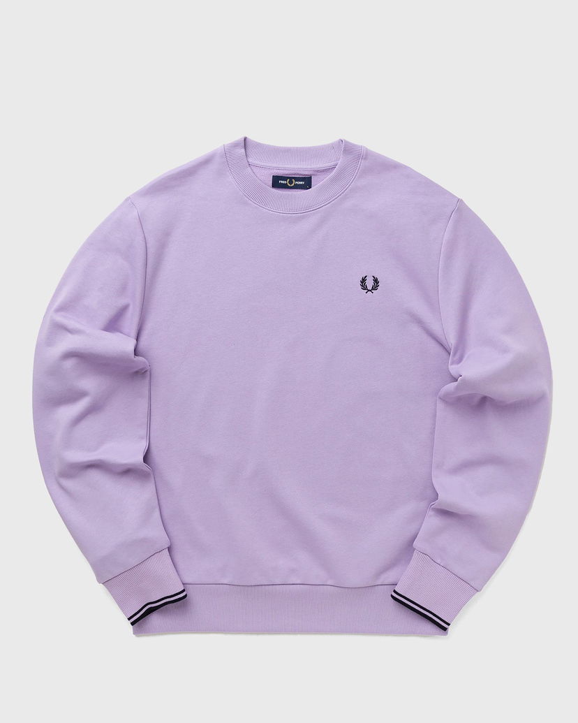 Суитчър Fred Perry CREW NECK SWEATSHIRT Лилаво | M7535-W51