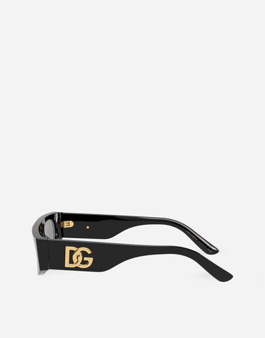 Слънчеви очила Dolce & Gabbana Dolce & Gabbana Hawaii Acetate Sunglasses Черно | VG400KVP1879V000, 2