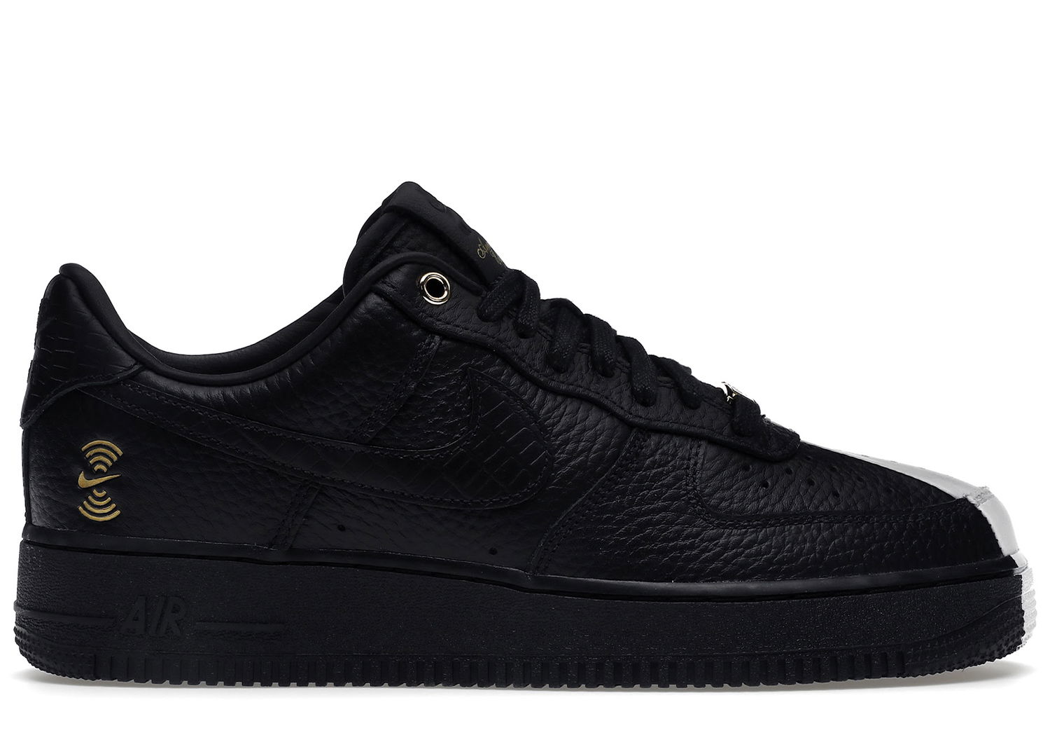 Кецове и обувки Nike Air Force 1 Low 40th Anniversary Edition Split Black White Черно | DX6034-001, 0