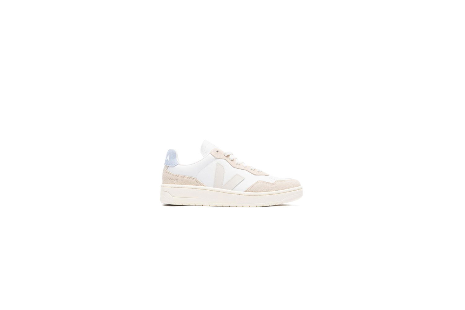 Кецове и обувки Veja V-90 Leather Бяло | VD2003705A, 0