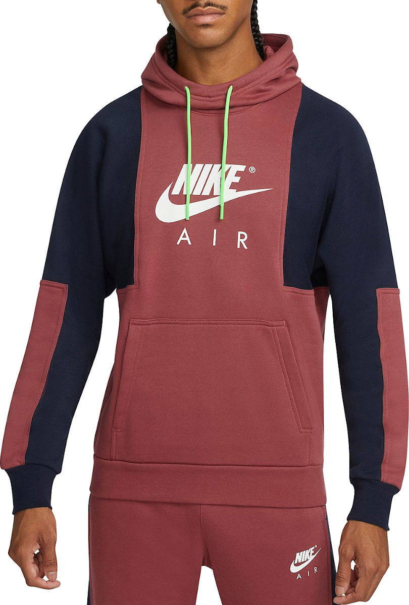 Суитчър Nike Nike Air Hoodie Бургунди | dd6383-661