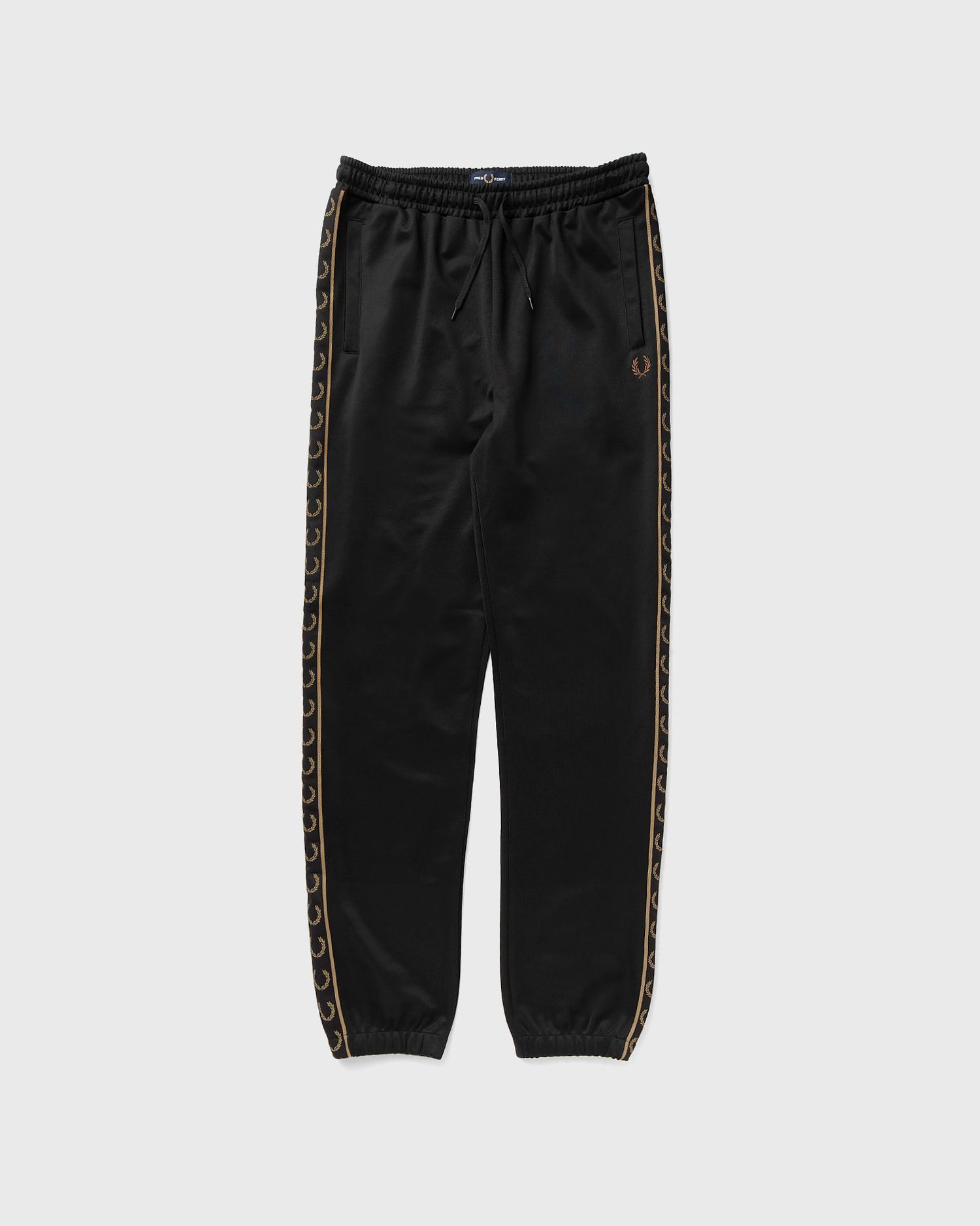 Спортни панталони Fred Perry Contrast Tape Track Pants Черно | T5507-Q27, 0