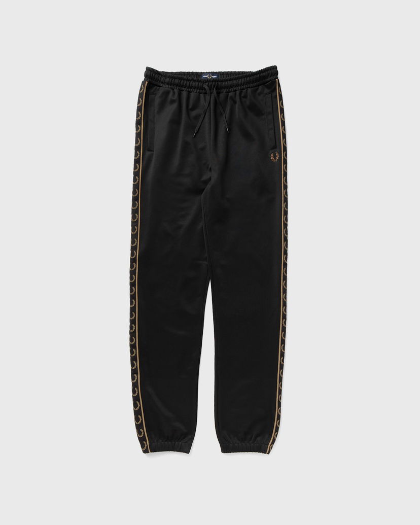 Спортни панталони Fred Perry Contrast Tape Track Pants Черно | T5507-Q27