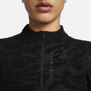 Тениска Nike Trail Dri-FIT Черно | FB7637-010, 2