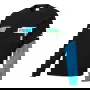 Patched Crew Neck Sweater