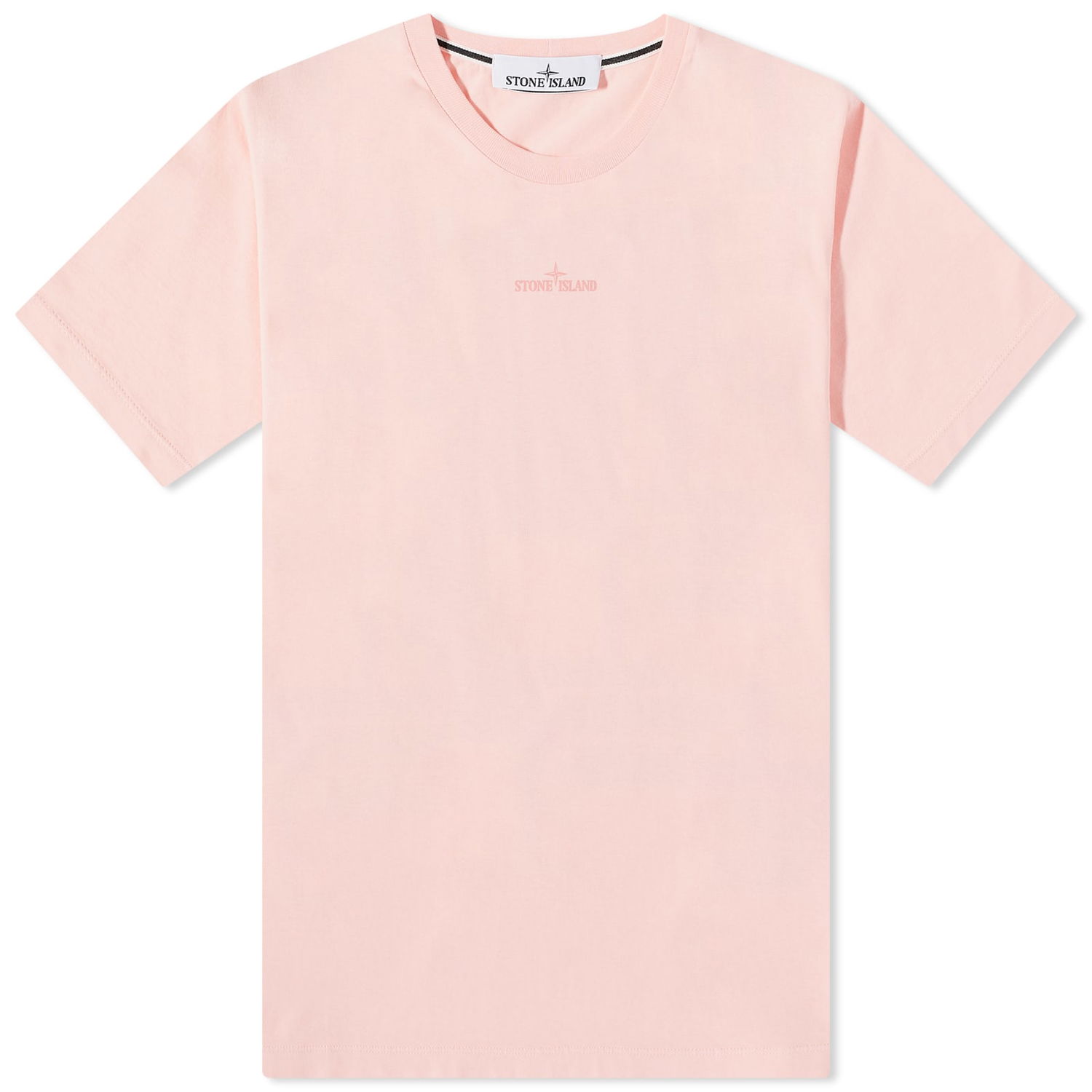 Тениска Stone Island Abbreviation Three Graphic Tee Розово | 78152NS94-V0080, 0