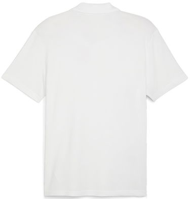 Поло тениска Puma teamFINAL Casuals Polo Бяло | 658535-04, 1