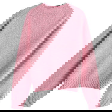 Пуловер YMC Jets Knit Jumper Розово | Q8XMA-Pink, 1