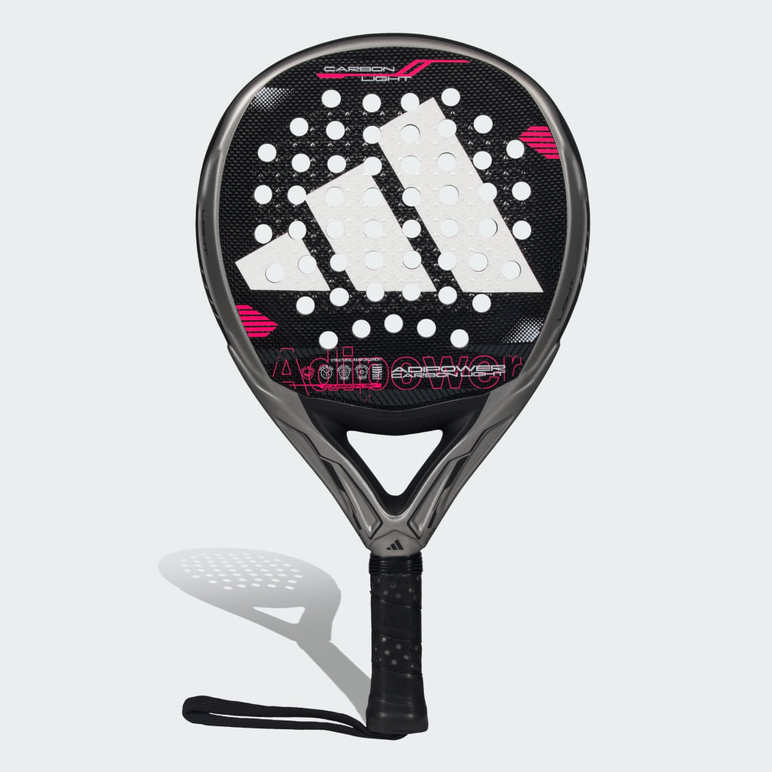 Спортна екипировка adidas Performance Adipower Carbon Light Padel Racket Сиво | JK5301, 0