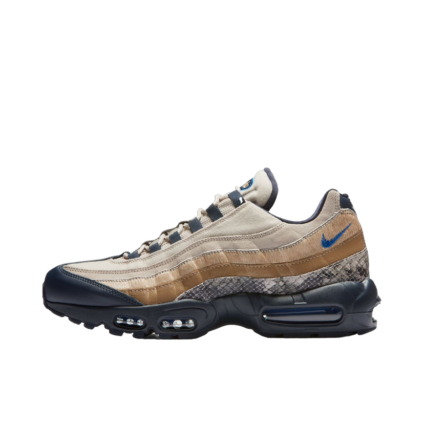 Кецове и обувки Nike Air Max 95 Snakeskin Newsprint Бежово | AT6152-001