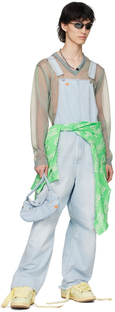 Комбинезон ERL ERL Levi's Edition Denim Overalls Синьо | ERL08U201, 3