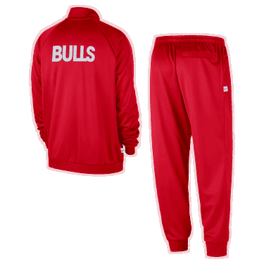 Комплект Nike Chicago Bulls Club Courtside Tracksuit Червено | FZ7660-657, 3