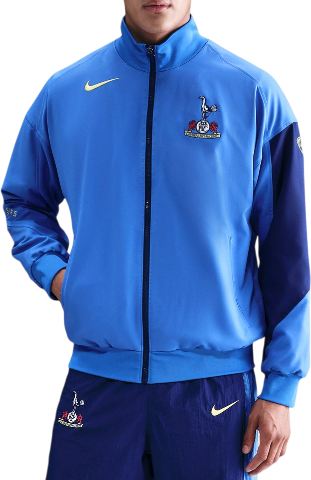 Яке Nike Tottenham Hotspur Dri-FIT Total 90 Anthem Jacket Синьо | hm4142-428, 0