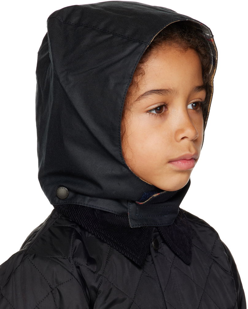 Парка Barbour Barbour Kids' Wax Hood Черно | CHO0001NY92, 1