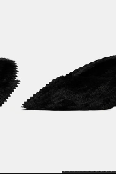 Шапка STAND STUDIO Stand Studio Lovali Faux Fur Hat Черно | 66562.9401, 0