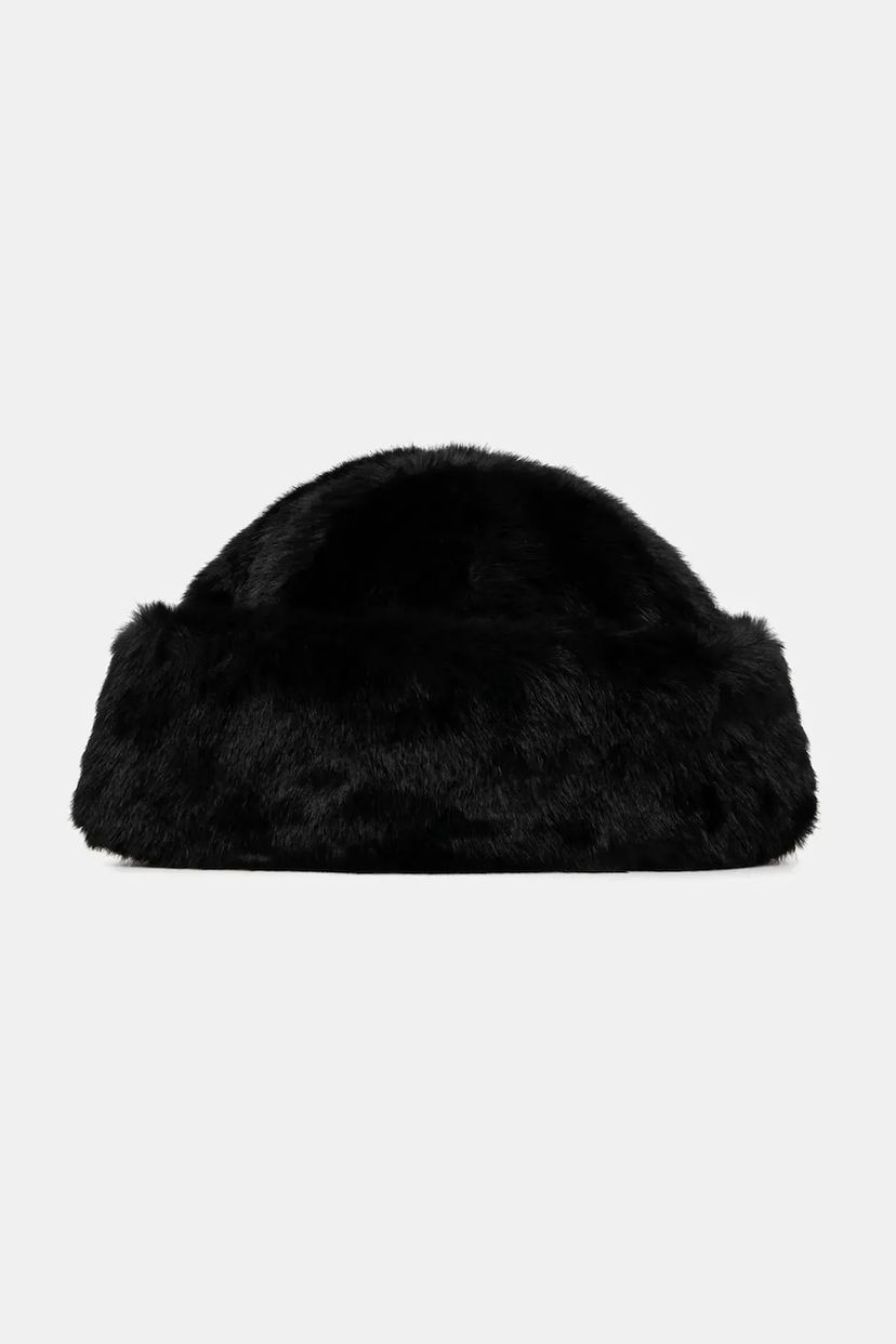 Шапка STAND STUDIO Stand Studio Lovali Faux Fur Hat Черно | 66562.9401