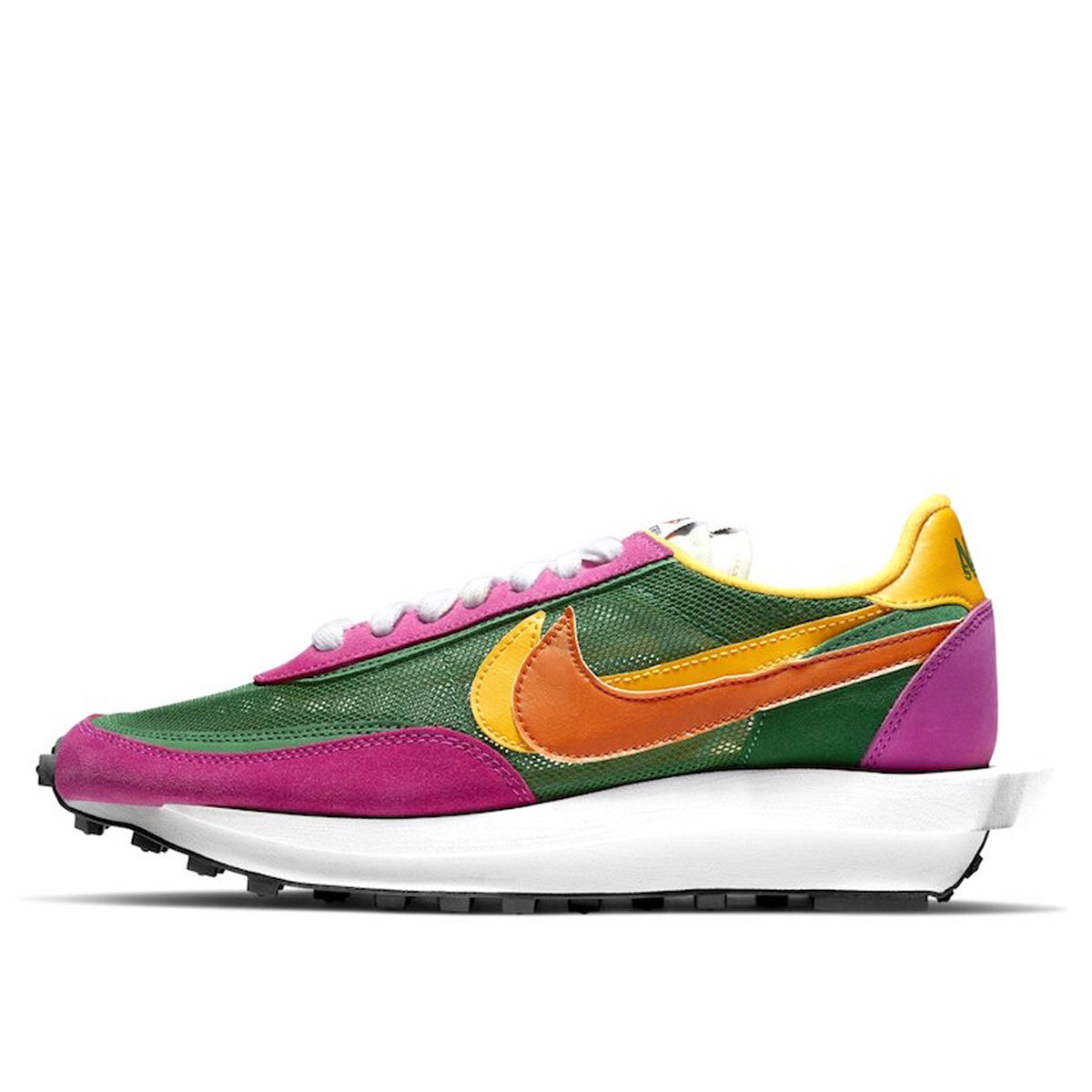Кецове и обувки Nike sacai x LDWaffle "Pine Green" Многоцветен | BV0073-301, 1
