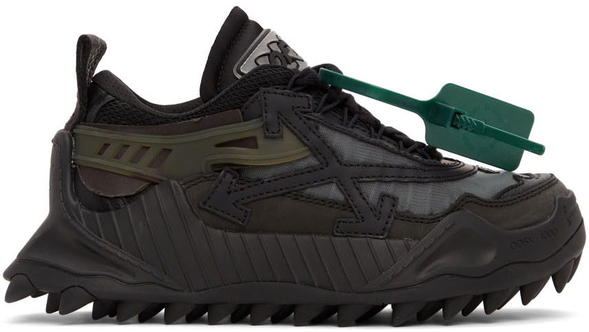 Кецове и обувки Off-White ODSY-1000 ''Black'' W Черно | OWIA180C99FAB0011000, 0