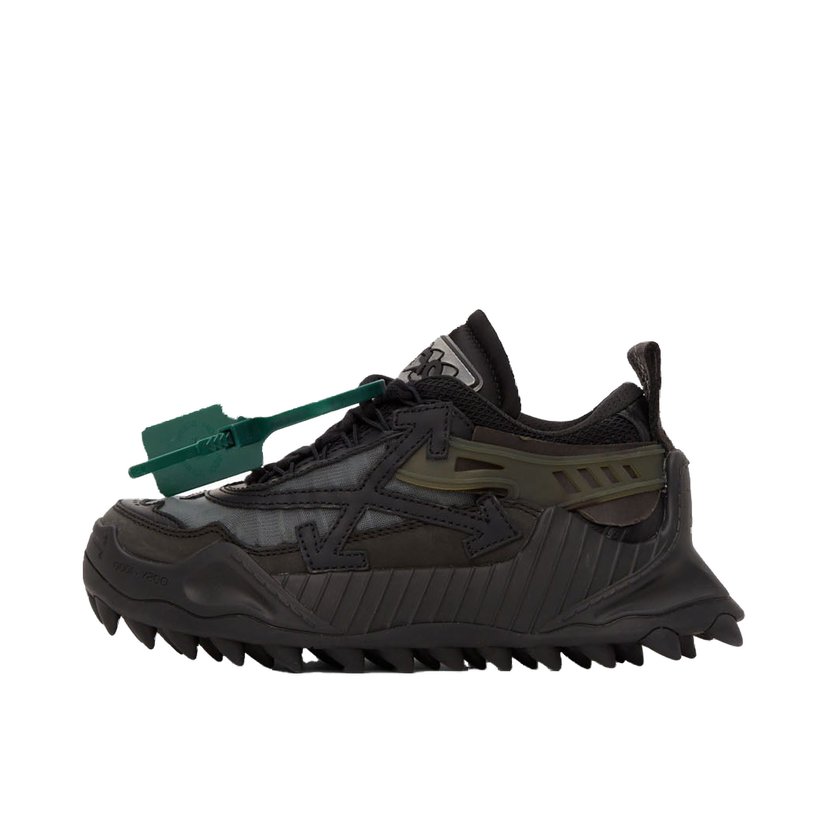 Кецове и обувки Off-White ODSY-1000 ''Black'' W Черно | OWIA180C99FAB0011000