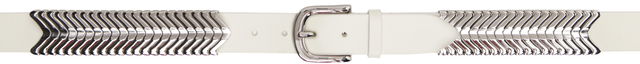 Isabel Marant Tehorah Chevron Leather Belt