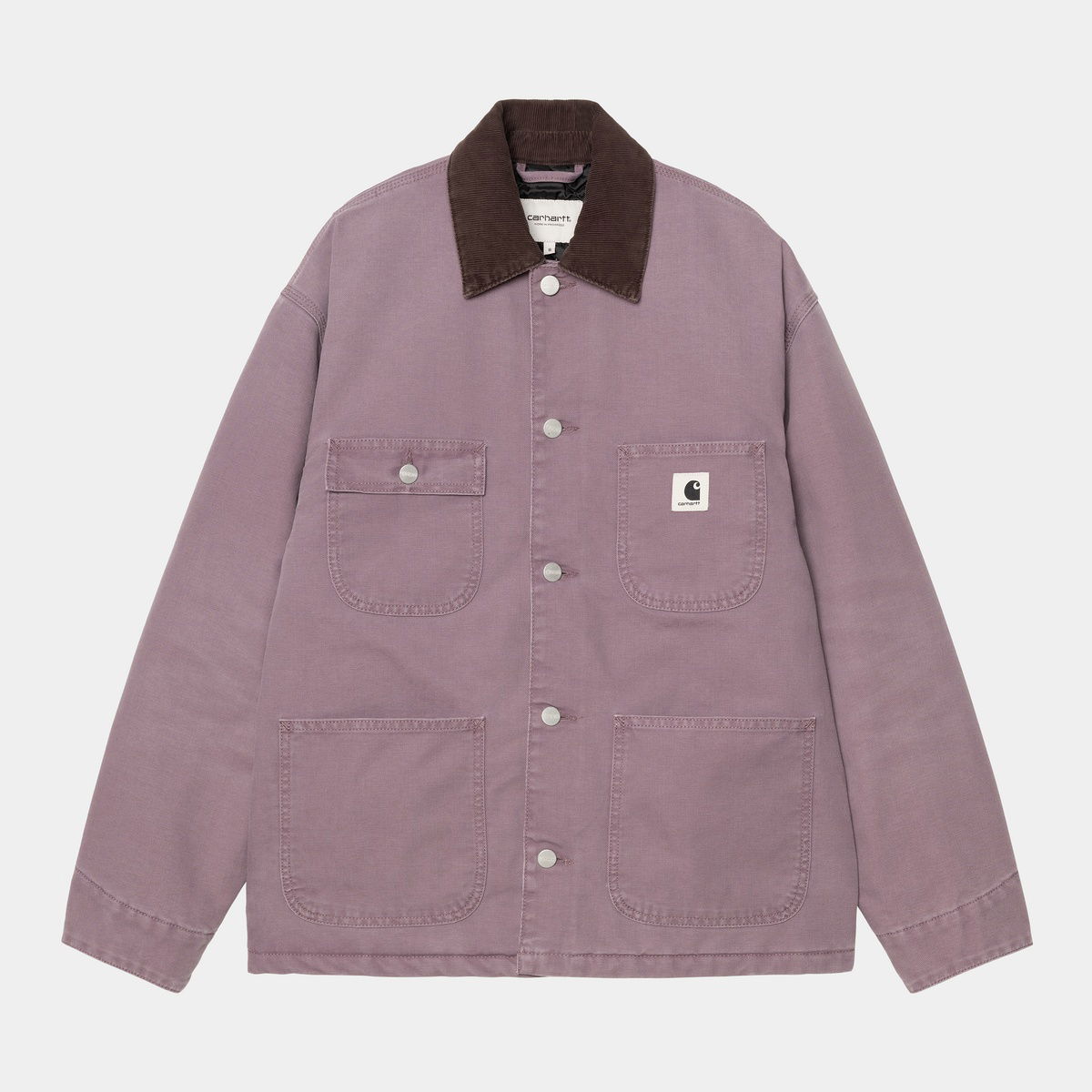 Палта Carhartt WIP Women's OG Michigan Chore Coat Лилаво | I035671_1, 0