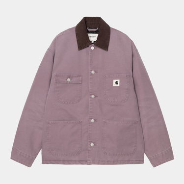 Палта Carhartt WIP Women's OG Michigan Chore Coat Лилаво | I035671_1, 0