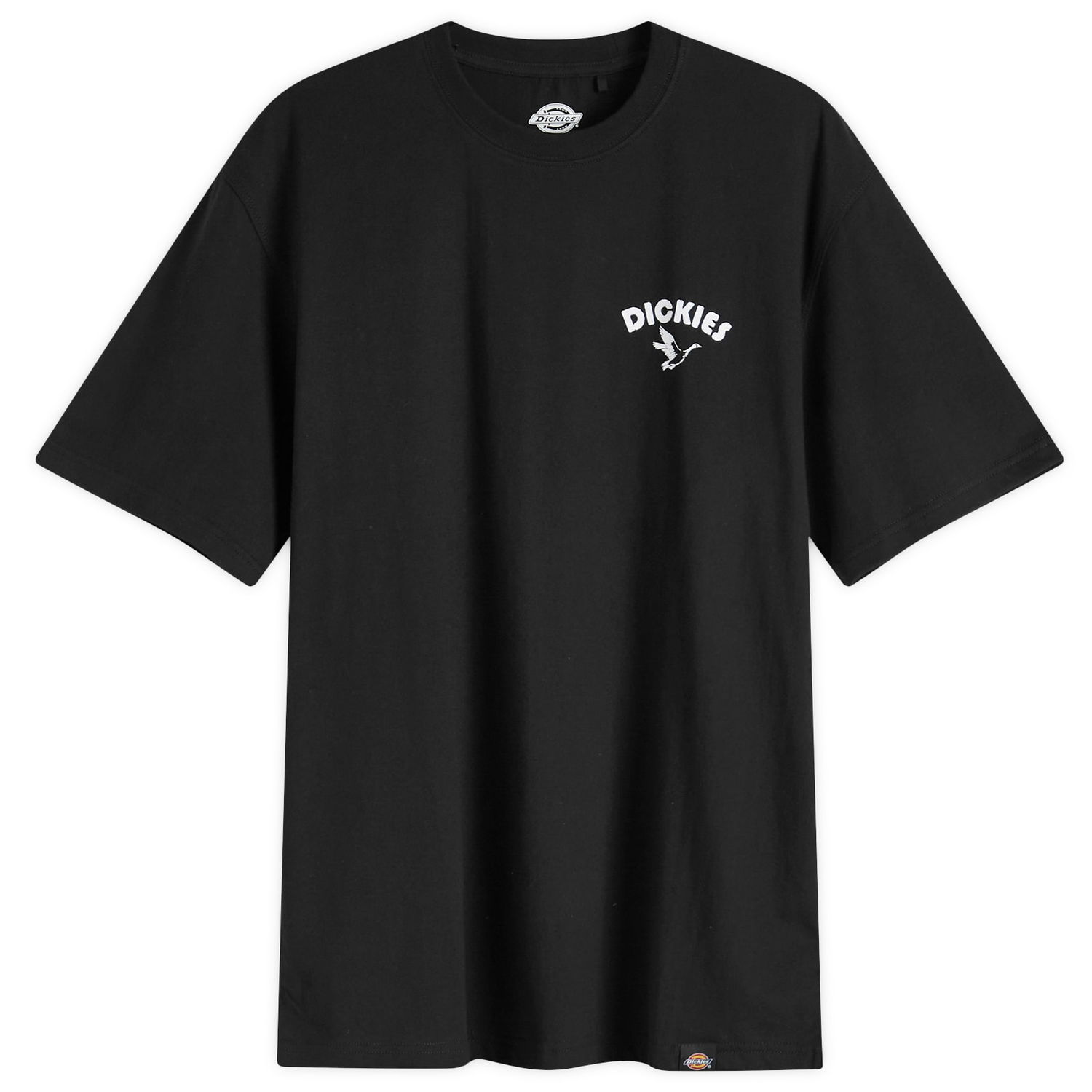 Тениска Dickies Goose T-Shirt Black Черно | DK0A863GBLK1, 0