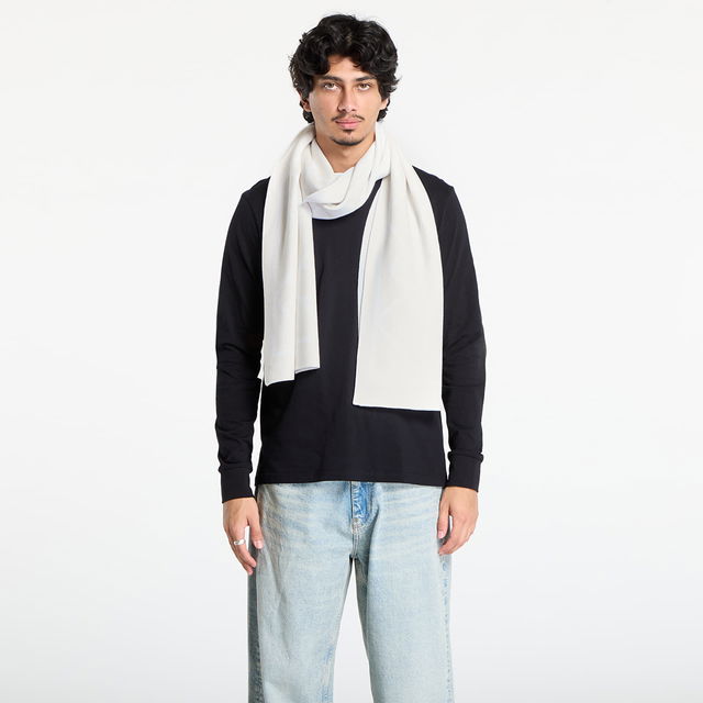 Calvin Klein Emblem Aop Fine Scarf
