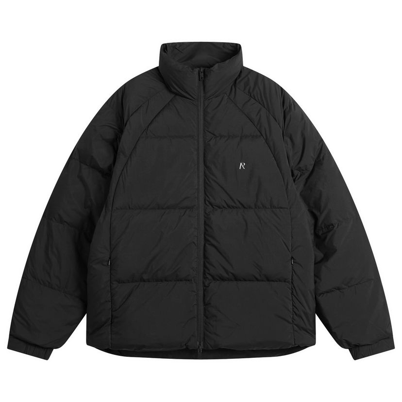Пухо яке Represent Clo Funnel Neck Puffer Jacket, Size Small Черно | MLM11484-001