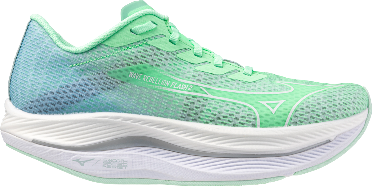 Кецове и обувки Mizuno WAVE REBELLION FLASH 2 Зелено | j1gd2435-91, 0