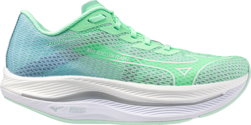 Кецове и обувки Mizuno WAVE REBELLION FLASH 2 Зелено | j1gd2435-91