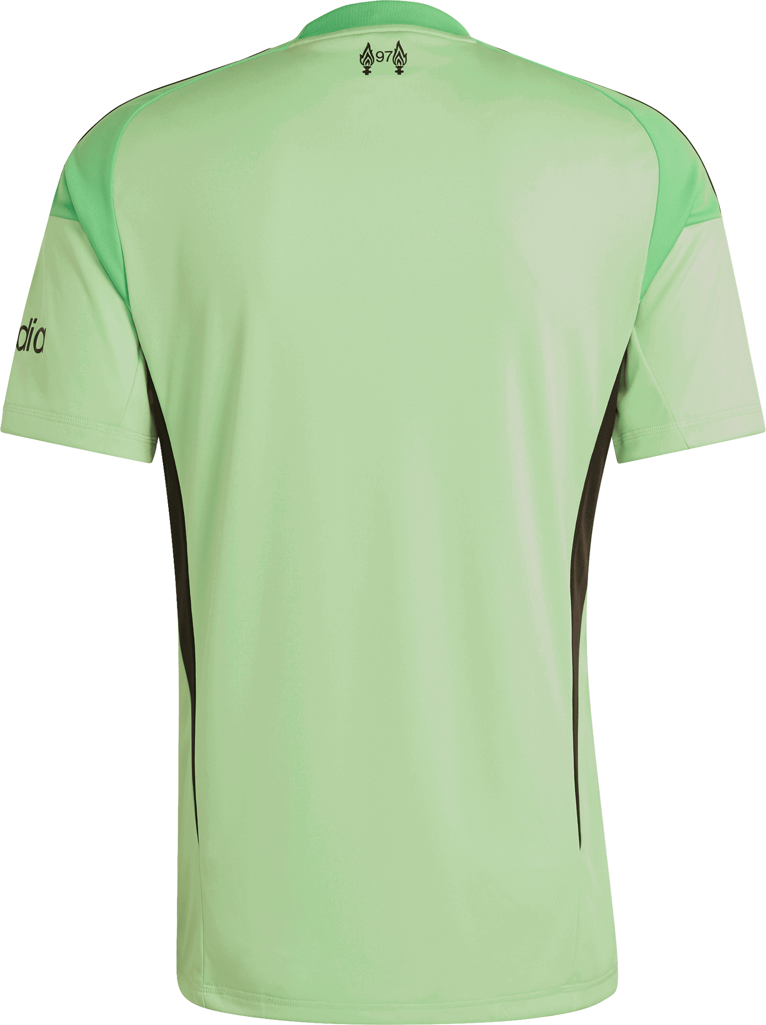 Фланелка adidas Performance Liverpool FC 25/26 Goalkeeper Jersey Зелено | JZ4088, 1