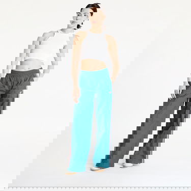 Спортни панталони adidas Originals adidas Originals Summer Glow Wide Leg Pants Зелено | KC0677, 3