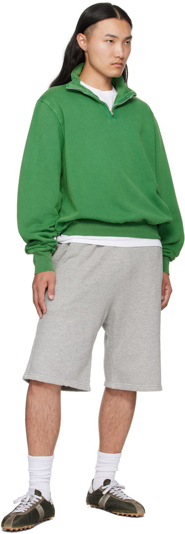 Суитчър LES TIEN Les Tien Heavyweight Banded Yacht Sweatshirt Зелено | CF-1114-PD, 3