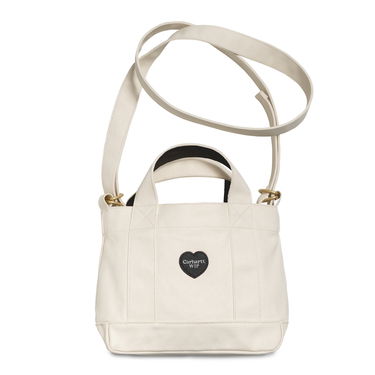 Голяма пазарска чанта Carhartt WIP Drewe Small Tote Bag Бяло | I034599_3, 0