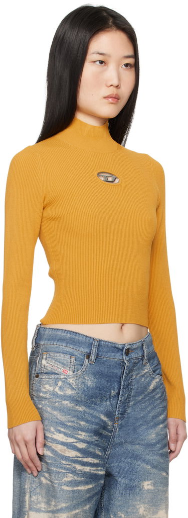 Пуловер Diesel Fitted Cutout Detail Sweater Черно | A14187 0DLAX, 1