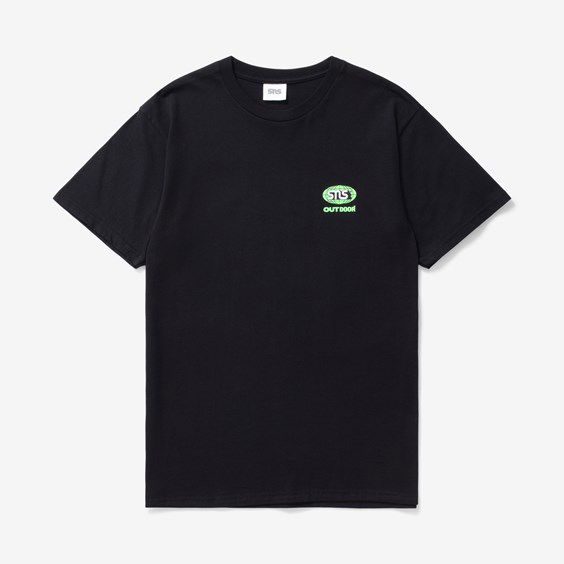 Тениска SNS Outdoor Tee Черно | SNS-121001