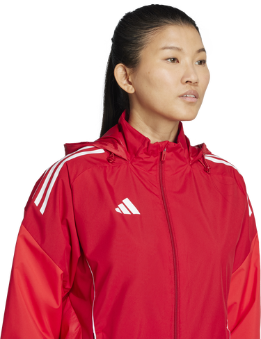 Ветровка adidas Originals adidas TIRO25C Hooded Jacket Червено | ji6535, 5