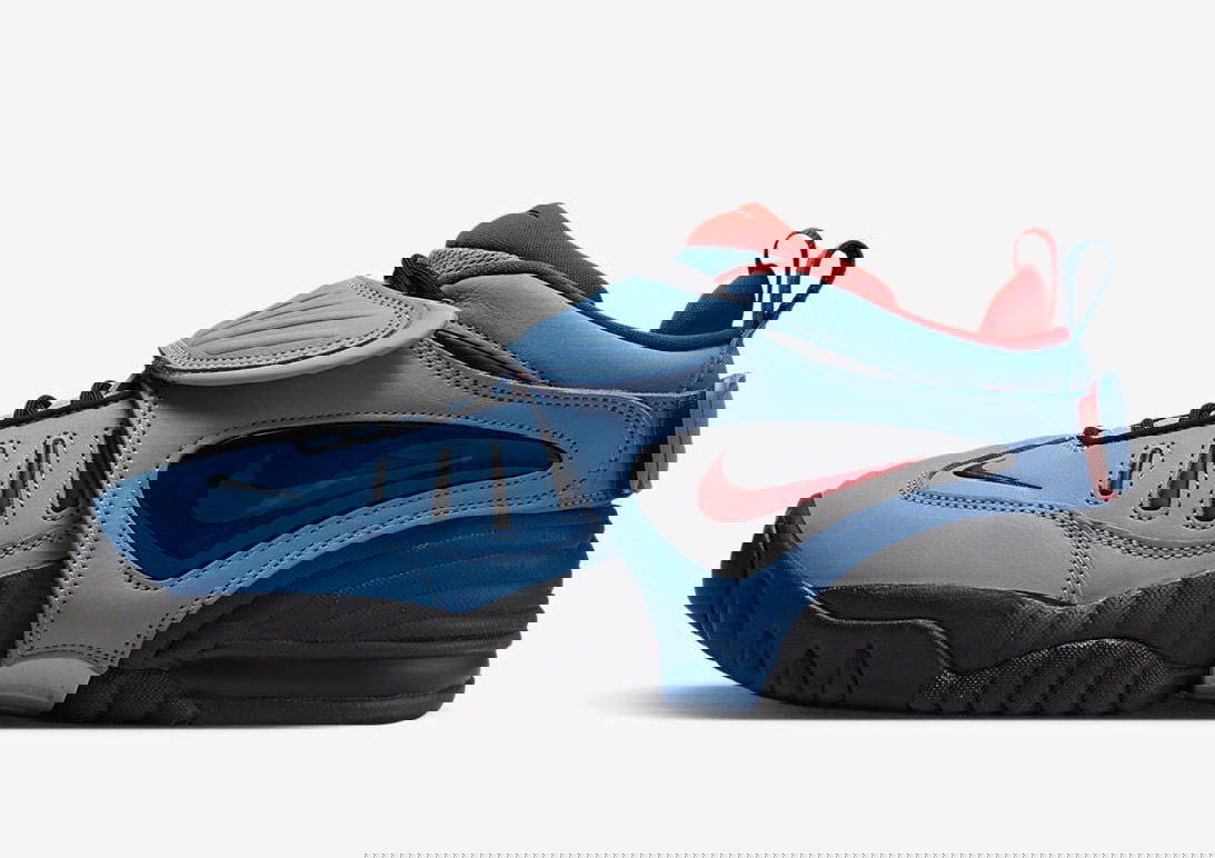 Кецове и обувки Nike AMBUSH x Air Adjust Force "University Blue" Синьо | DM8465-400, 1