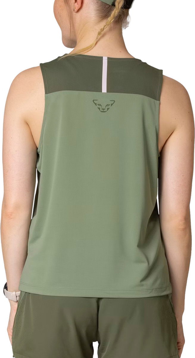 Потник Dynafit Crop Tank Top Зелено | 08-0000071742-5291, 1