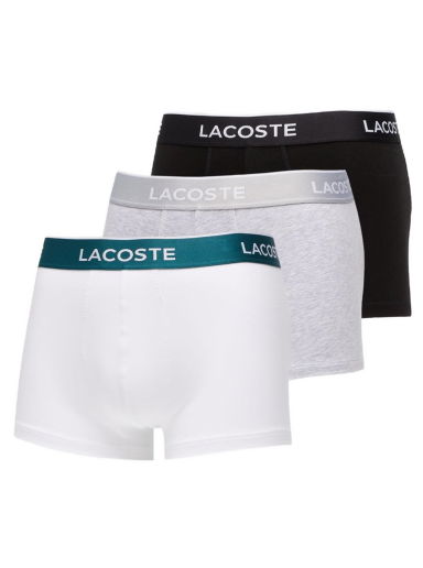 Боксерки Lacoste Casual Black Trunks (3-pack) Многоцветен | 5H3389-00